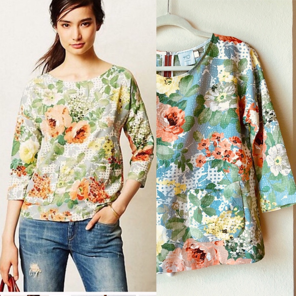 Anthropologie top